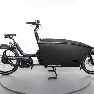 Urban Arrow Family Performance Essential BES3 Black Voordeelprijs