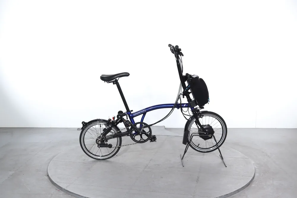 Snelle Levering Brompton Electric C-Line Urban