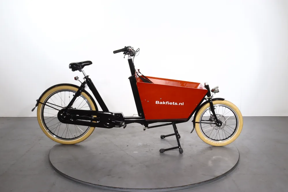 Direct Verzonden Bakfiets Cargobike Short Cruiser Steps
