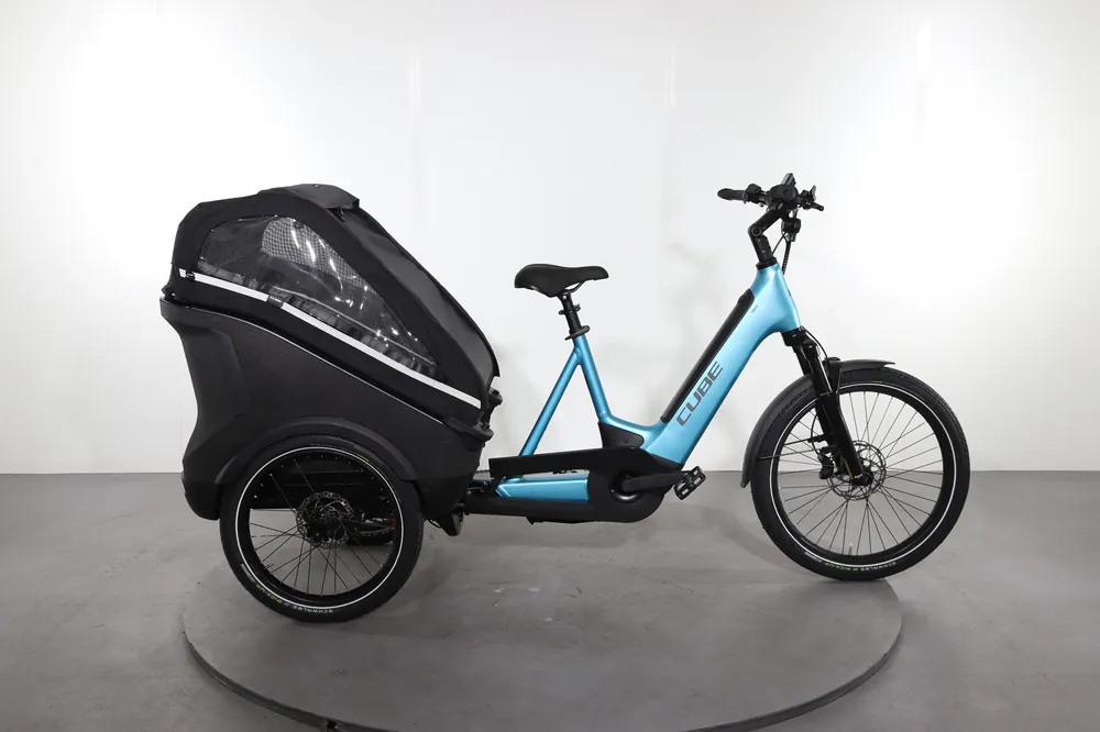 Cube Trike Family Hybrid Laatste Versie