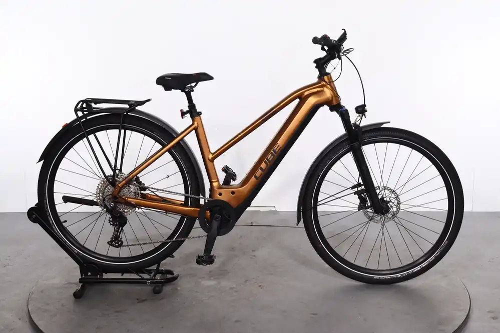 Beperkt Aanbod Cube Nuride Hybrid EXC Allroad