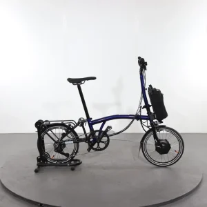 Snelle Levering Brompton P Line Electric 12 Speed