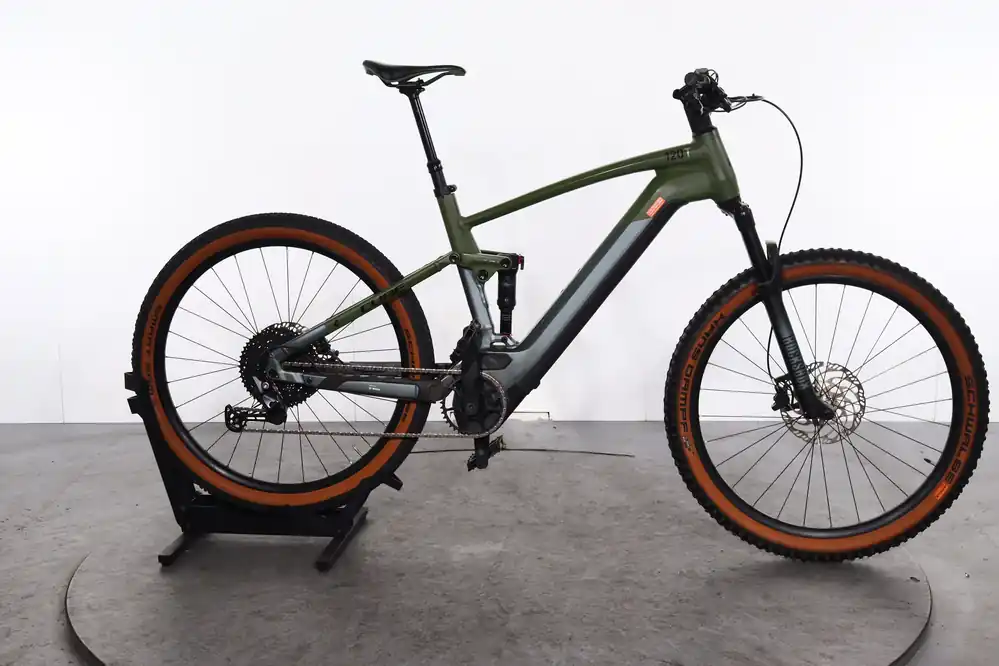 Rechtstreeks Van De Fabrikant Cube Stereo Hybrid 120 TM