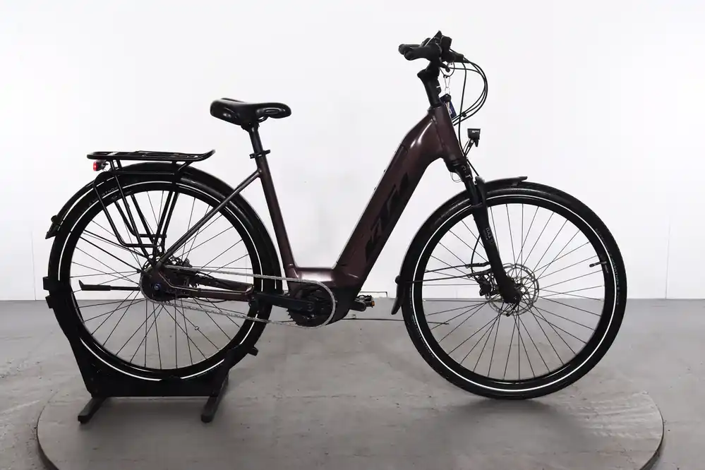 Tijdelijk Beschikbaar KTM Macina City 610 Belt
