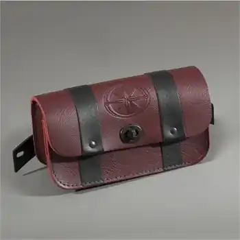Yamaha Leather Windshield Bag Oxblood XV 950 Goedkoop
