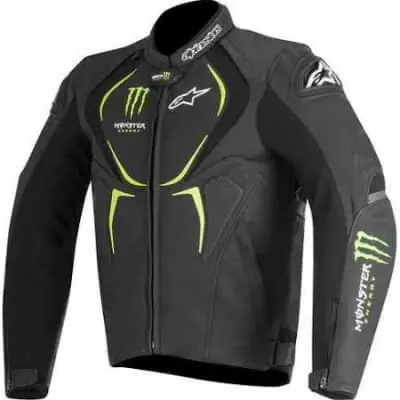 Alleen Vandaag Alpinestars Xyon leather jacket