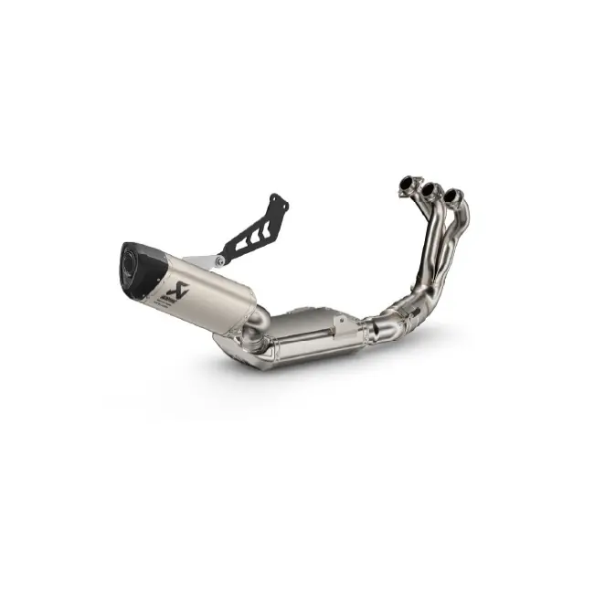 Voordeelprijs Yamaha MT-09 2021 Akrapovic MT09 FULL SYSTEM (EU5) – TITANIUM