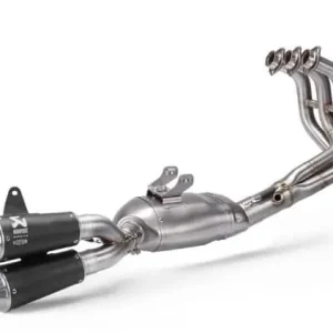 Akrapovic Twin pipe low XSR900 Snelle Levering