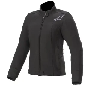 Alpinestars Banshee women’s fleece Jacket Black 10 Gereduceerde Prijs