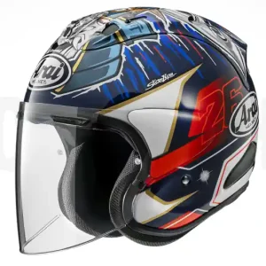 Arai SZ-R Evo Pedrosa Shogun Korting