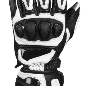 Gereduceerde Prijs IXS RS300 2.0 Gloves Black White