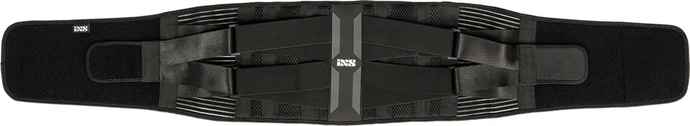 IXS 365 Kidneybelt 1.0 Black Gereduceerde Prijs