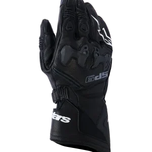 Alpinestars SP-9 Gloves Black White 12 Koop Vandaag
