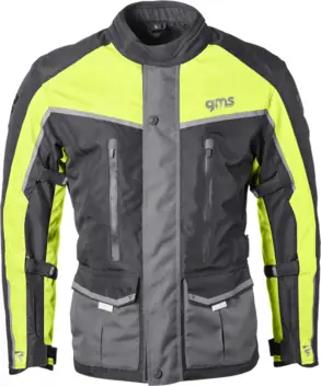 GMS Twister Neo WP Jacket Black Fluo Yellow 350 Laatste Kans
