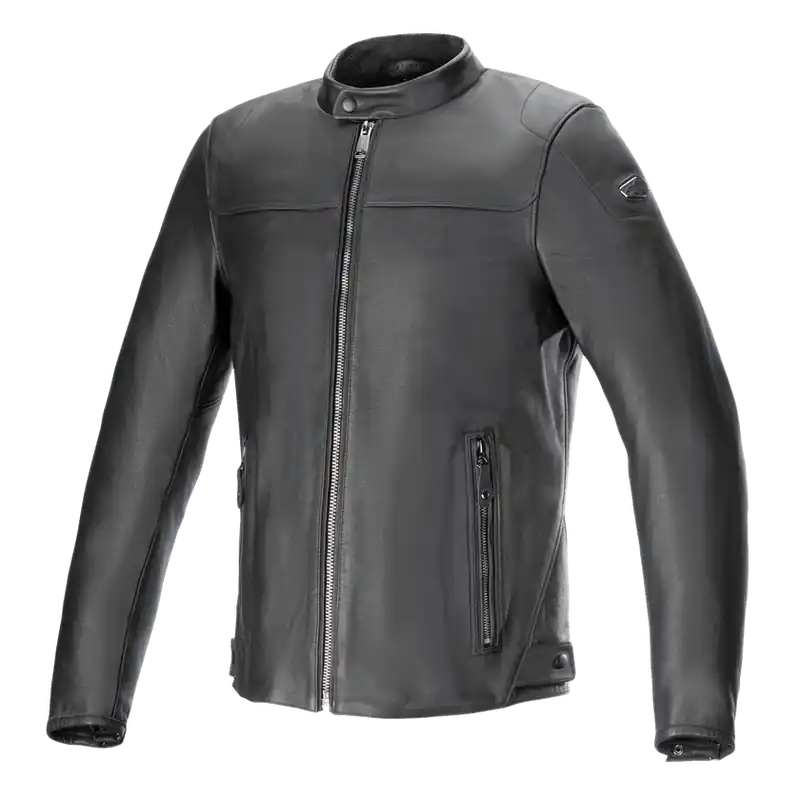 Alpinestars Blacktrack Leather Jacket Black Populair