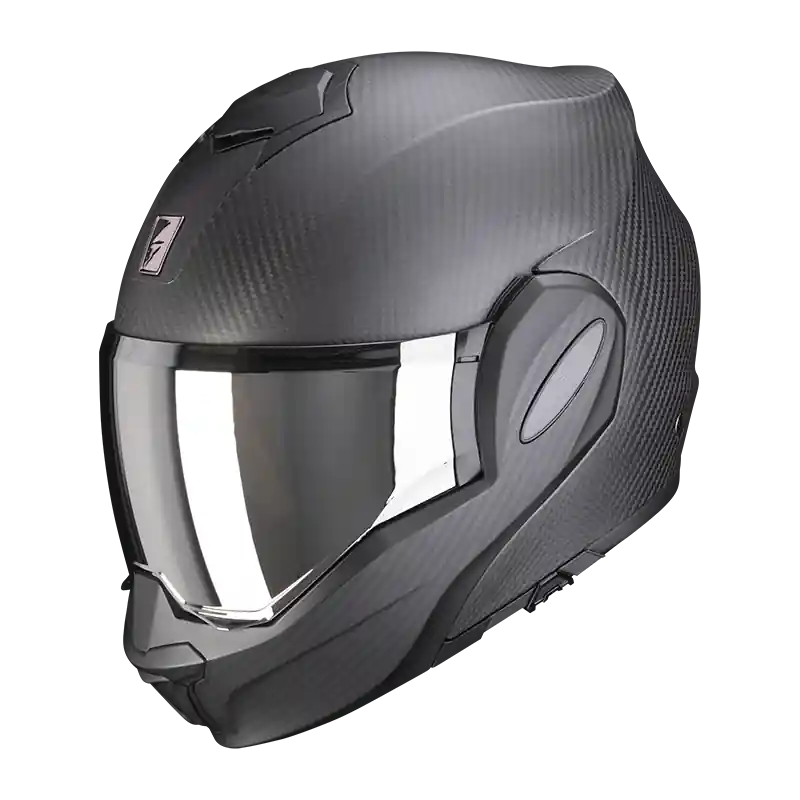 Scorpion Exo-Tech Evo Carbon Matt Black Koopje