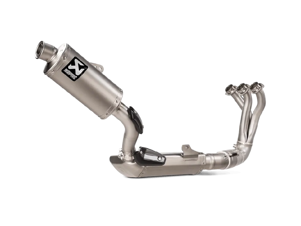 Uitverkoop Akrapovic Racing Line titanium XSR 900 / XSR 900 GP 2022-2024