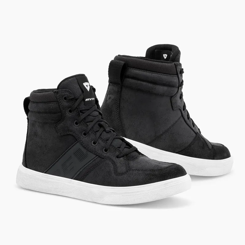 Koopje Revit Kick Shoes Black White 1600