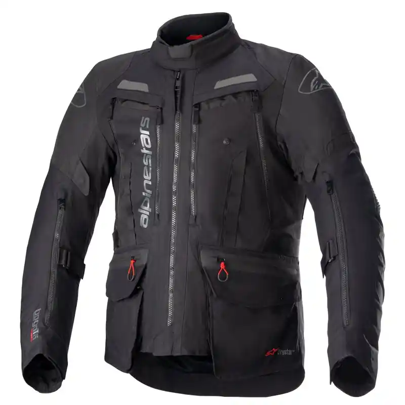 Alpinestars Bogota Pro Drystar Jacket Black Black 1100 Op = Op