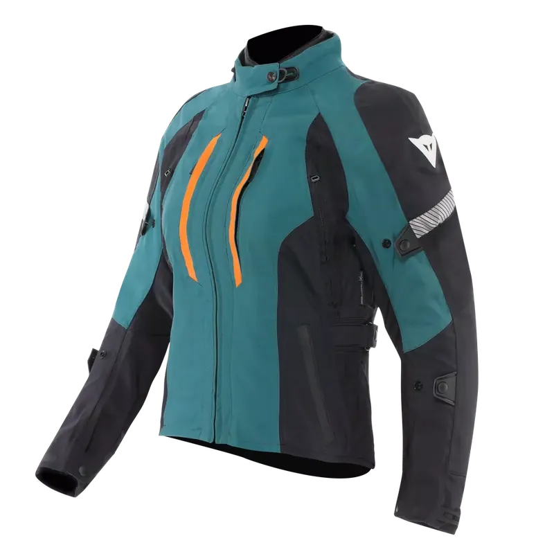 Dainese Mangen Absoluteshell Pro Jacket Lady Dark Sea Black 76N Koop Online