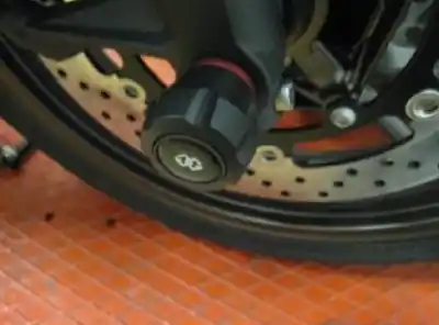 Beperkt Aanbod Yamaha Vooras sliders Tracer 900