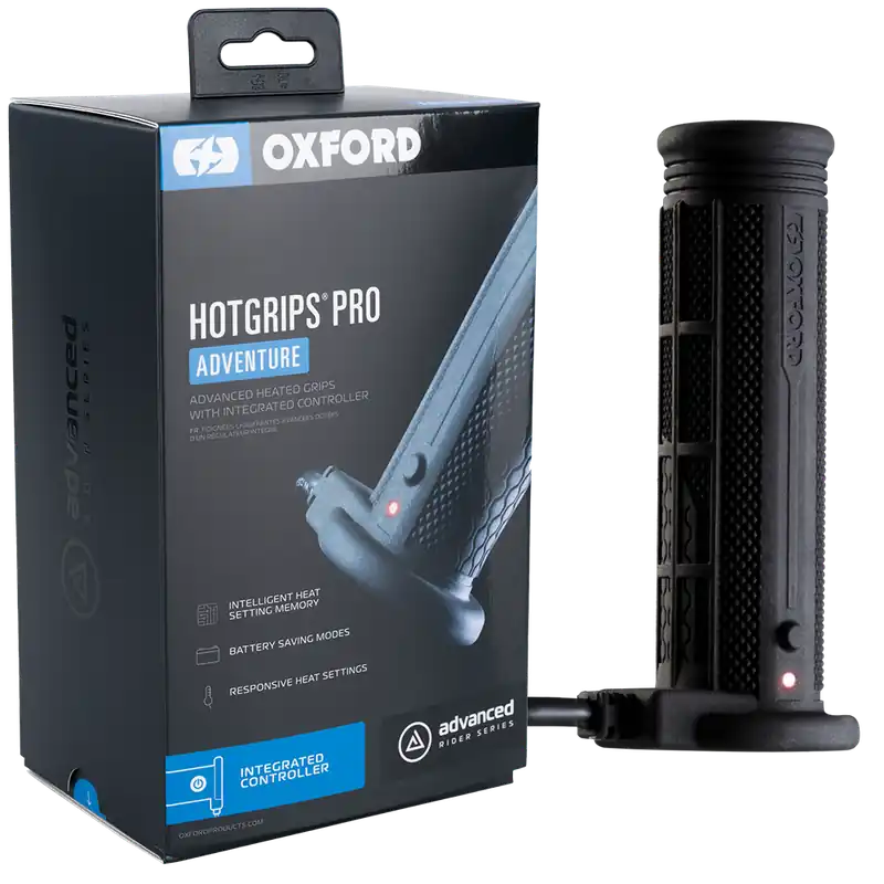 Oxford Hotgrips Pro Handvatverwarming Adventure Populair