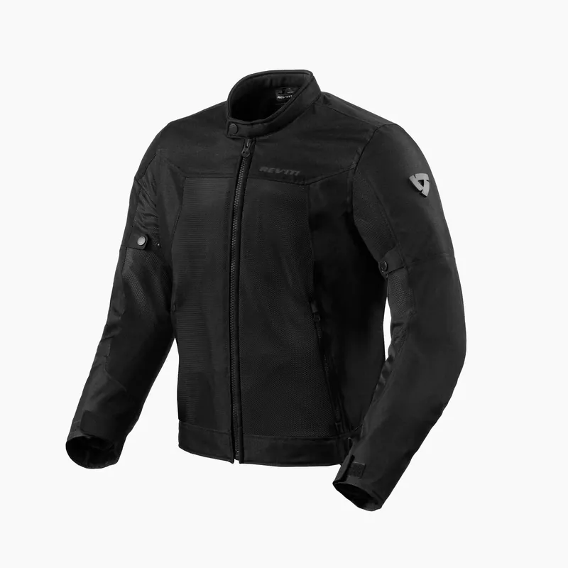 Revit Eclipse 2 Jacket Zwart 0010 Beperkte Voorraad