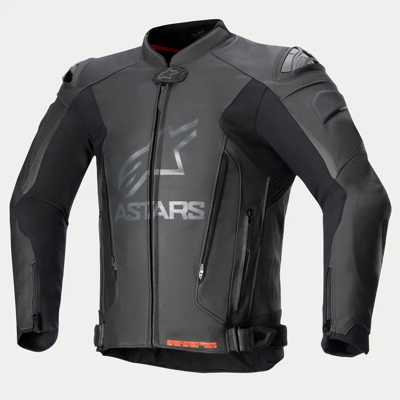 Alpinestars GP Plus V4 Leather Jacket Black Black 1100 Meest Verkocht