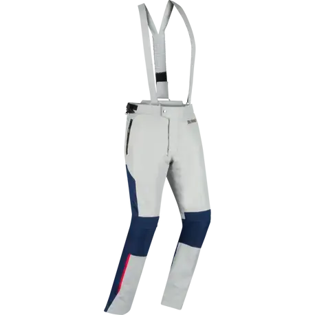 Bering Siberia Pants Grey Blue Red Direct Beschikbaar