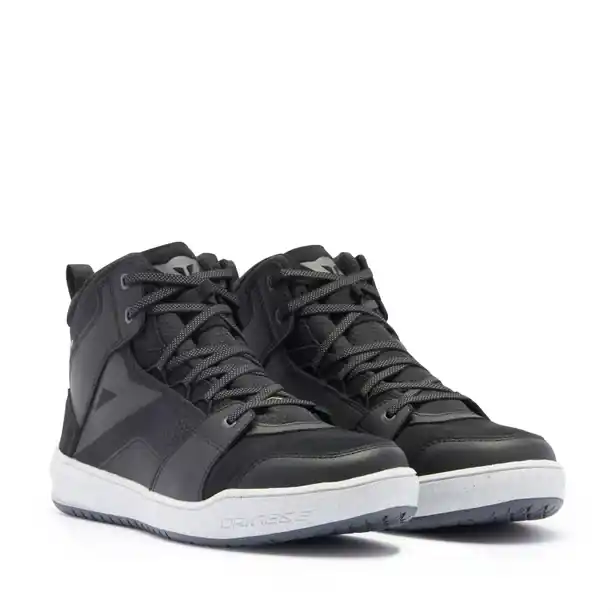 Dainese Suburb D-WP Shoes Black White Irongate 21G Beste Prijs