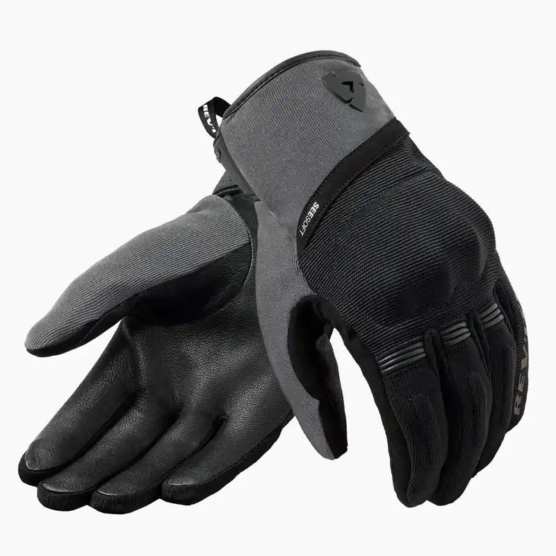 Revit Mosca 2 H2O Gloves Black Grey Beste Prijs