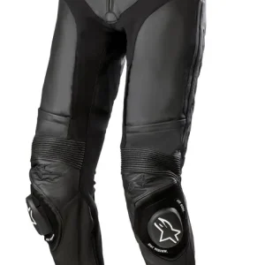 Alpinestars Missile V3 Leather Pants Short Black Black 1100 Shop Nu