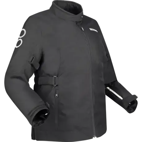 Bering Pamela QS Jacket Black White Koop Online