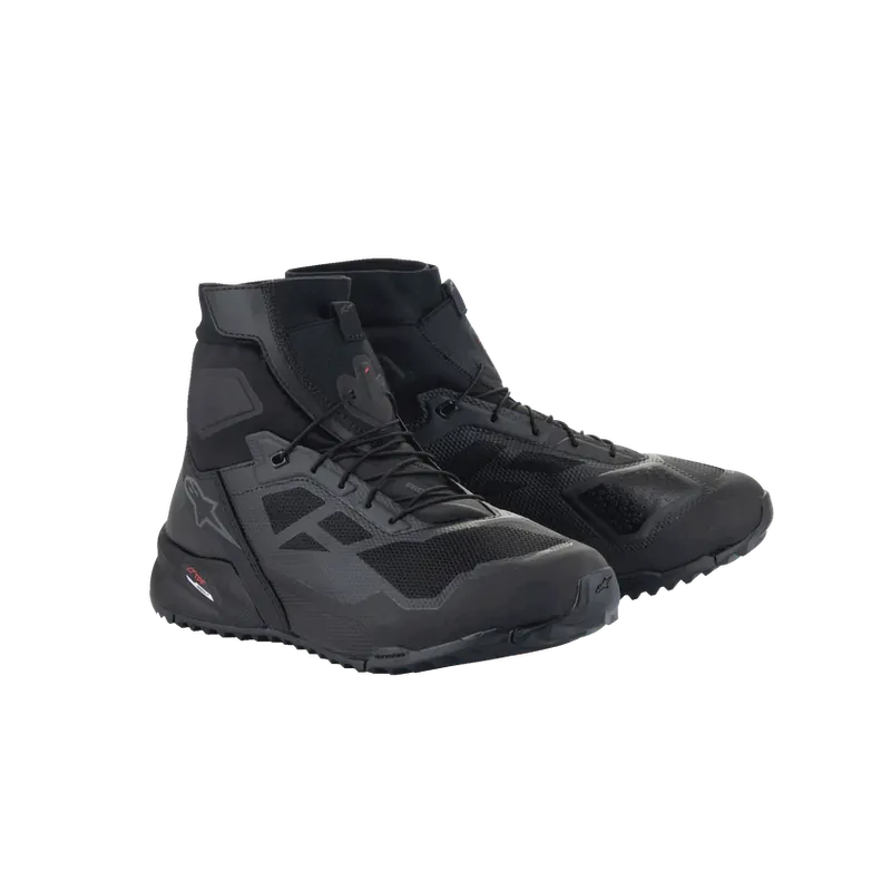 Alpinestars CR-1 Shoes Black Dark Grey 111 Uitverkoop