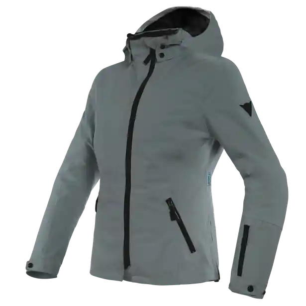Dainese Mayfair Lady D Dry Jacket Quarry Quarry 77G Laatste Kans
