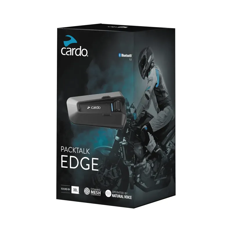 Cardo Packtalk Edge Single Gratis Retour