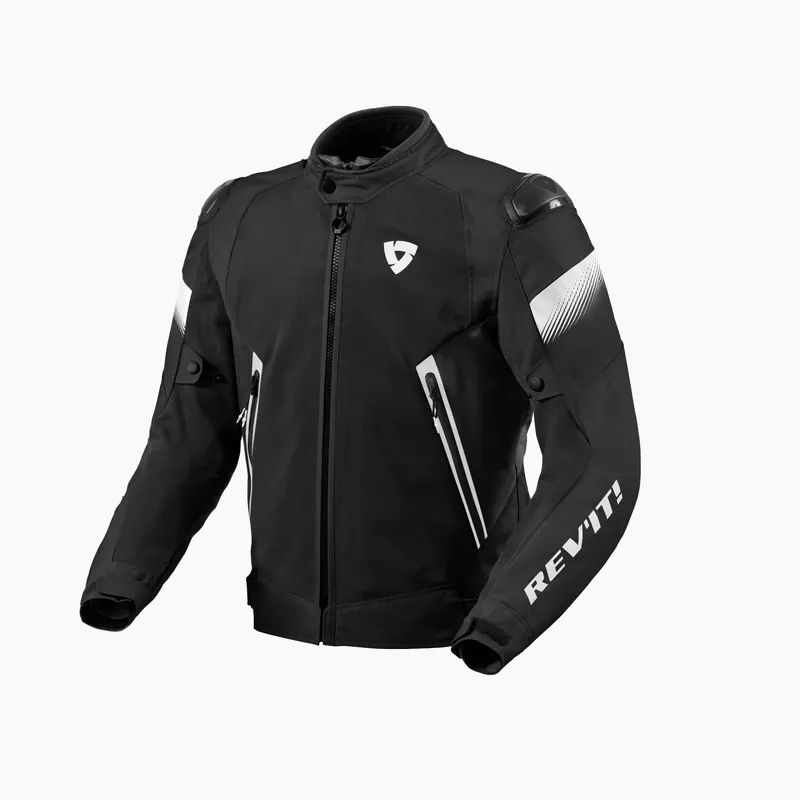 Revit Control Air H2O Jacket Black White 1600 Dagaanbieding