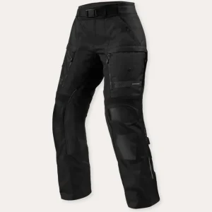 Revit Sand 5 H2O Pants Ladies Black Standaard Speciale Aanbieding