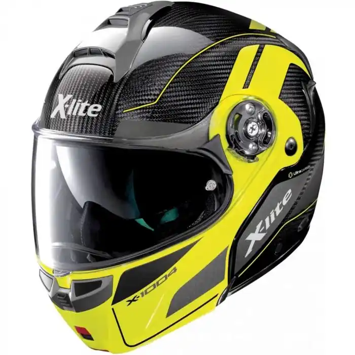 Must-Have X-Lite X1004 Ultra Charismatic Zwart Geel 014