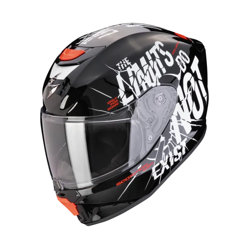 Scorpion Exo JNR Air Boum Black White Nu Kopen