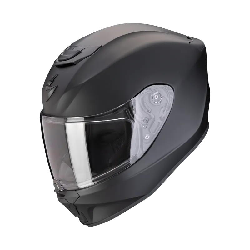Beperkt Aanbod Scorpion Exo JNR Air Matt Black