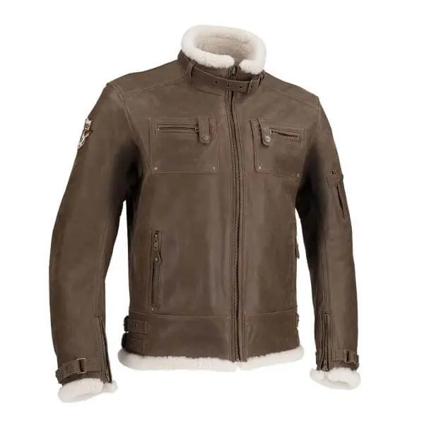 Segura Patriot Leather Jacket Brown Actieprijs