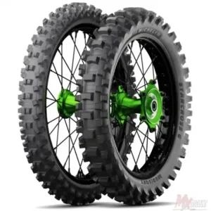 Michelin starcross 6 medium 21 en 19 inch 100/90-19 Gratis Retour