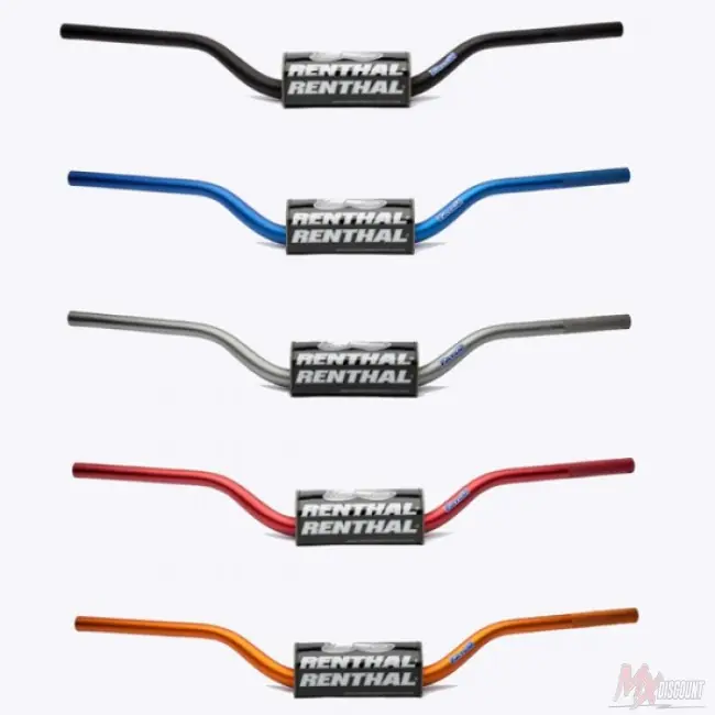 Renthal Fatbar 605 Stuur 28,6MM CR HIGH Antraciet Op = Op