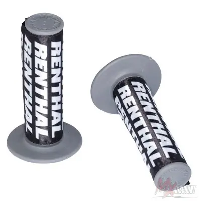 Renthal Clean Grips Zwart/Wit Koop Vandaag