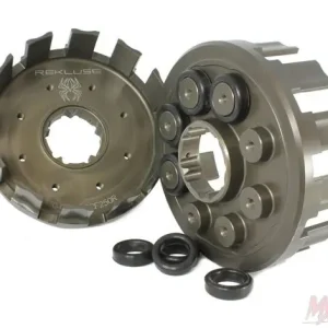 Rekluse Koppelingskorf Billetproof Incl dempers rmz450 08-17 Beperkte Voorraad