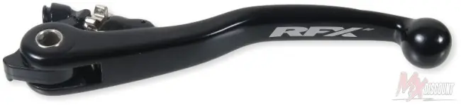 RFX Koppelingshendel Zwart sx 125-200 09-15 sxf 450 husq 16-21 magura Exclusieve Aanbieding
