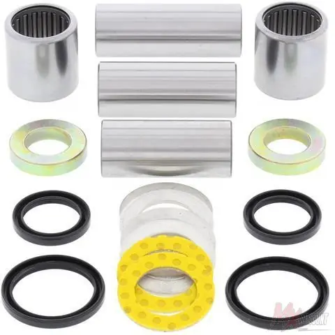 Betrouwbaar All Balls Achterbrug lagerset 28-1037 cr250 02-07 crf450 02-04