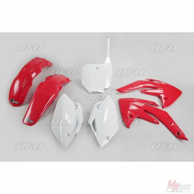 Weekendaanbieding Ufo Plastic Kit honda crf 150 07- Origineel