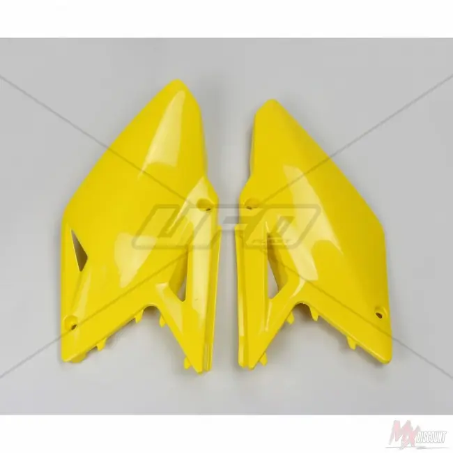 Nu Kopen Ufo Zij Nummerplaten rmz450 08-17 Fluor Geel